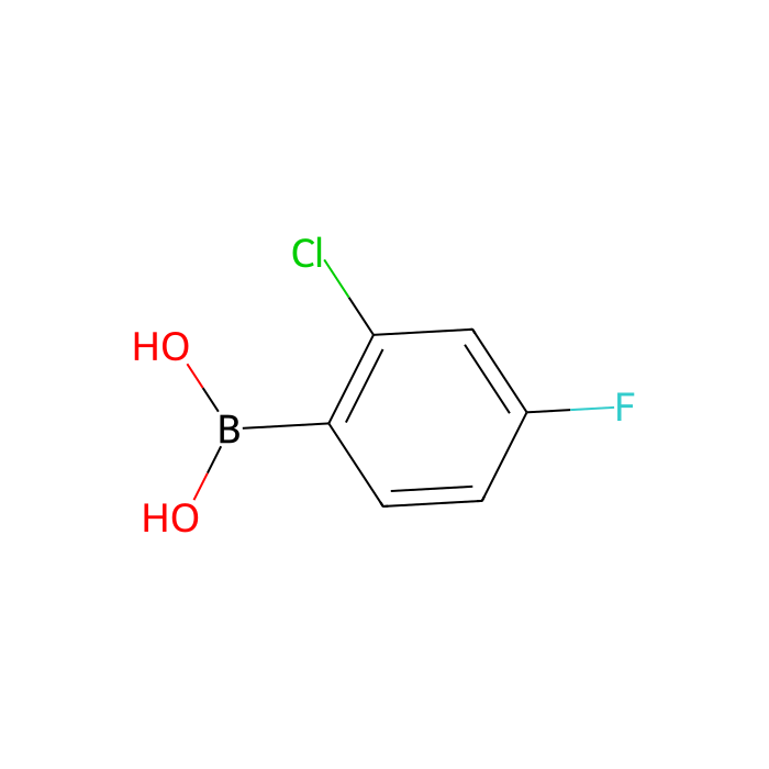 2-氯-4-氟苯硼酸