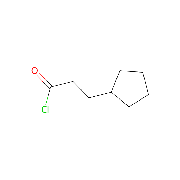 3-环戊基丙酰氯