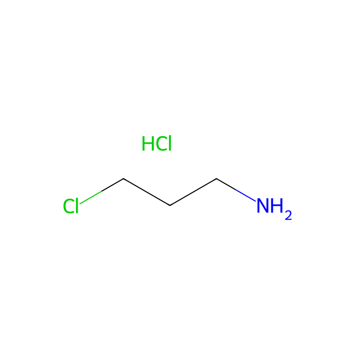 3-氯丙胺盐酸盐