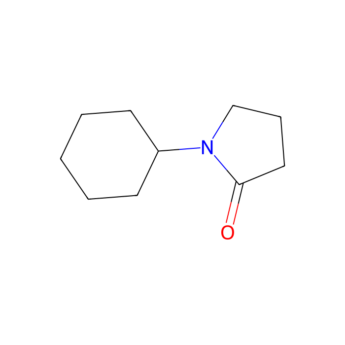 1-环己基-2-吡咯烷酮