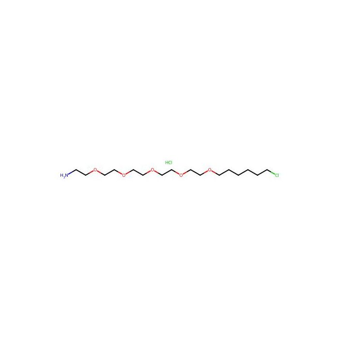 21-Chloro-3,6,9,12,15-pentaoxahenicosan-1-amine hydrochloride