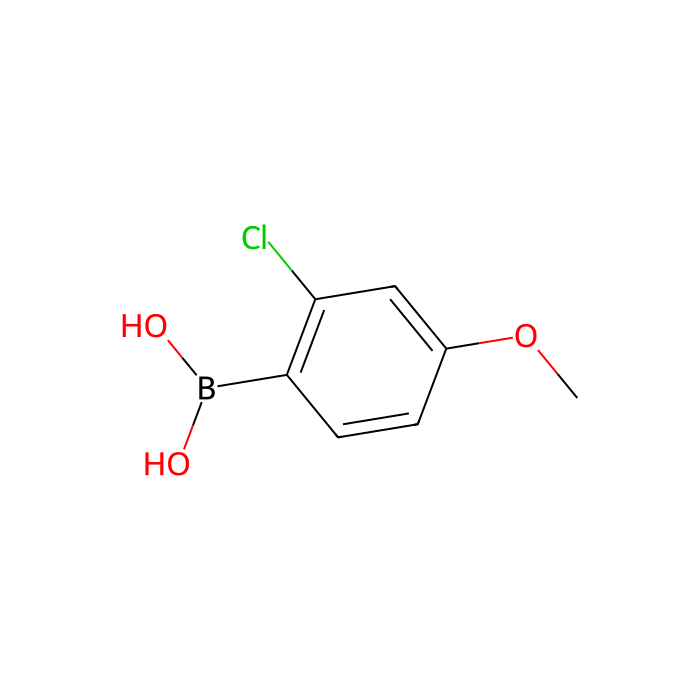 2-氯-4-茴香醚硼酸
