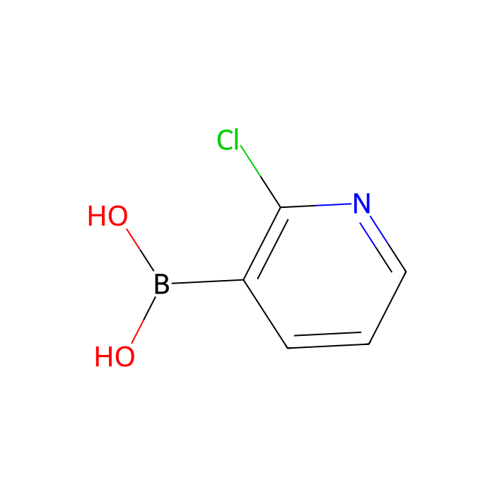 2-氯吡啶-3-硼酸(含不同量的酸酐)