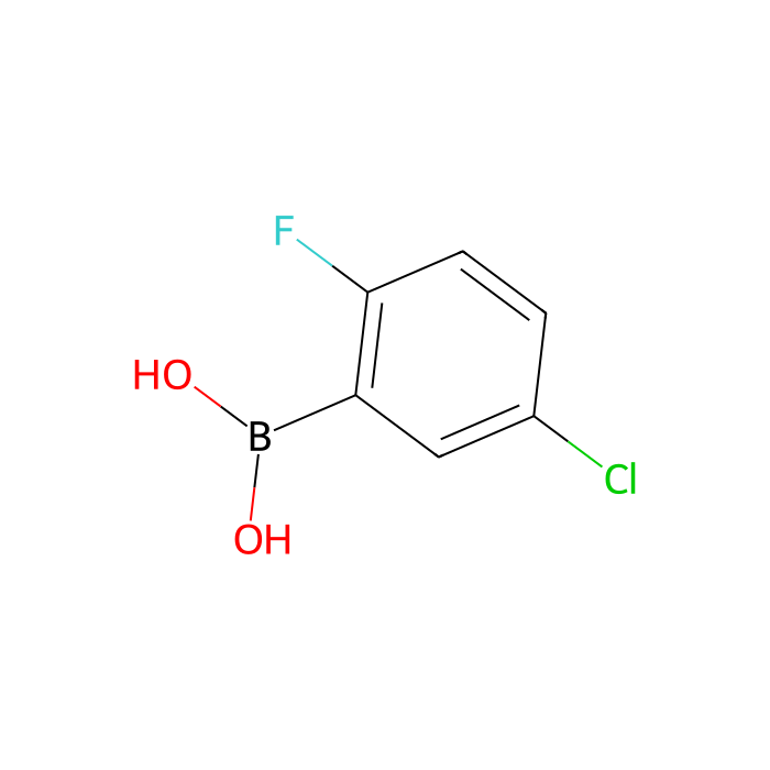 5-氯-2-氟苯硼酸(含不同量的酸酐) 