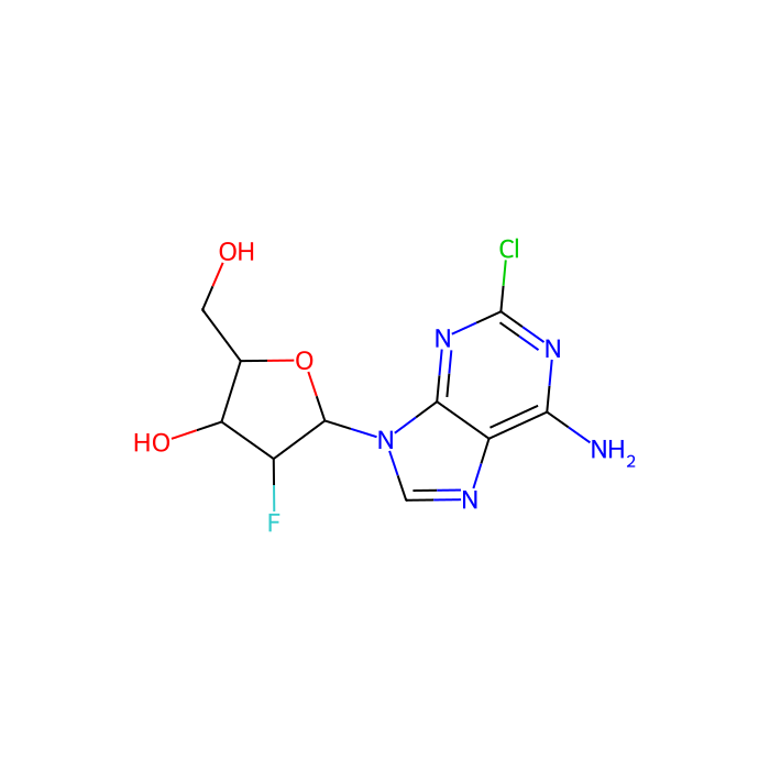 克罗拉滨, 核糖核苷酸还原酶催化亚基 M1 抑制剂；核糖核苷酸还原酶调节亚基 M2 抑制剂
