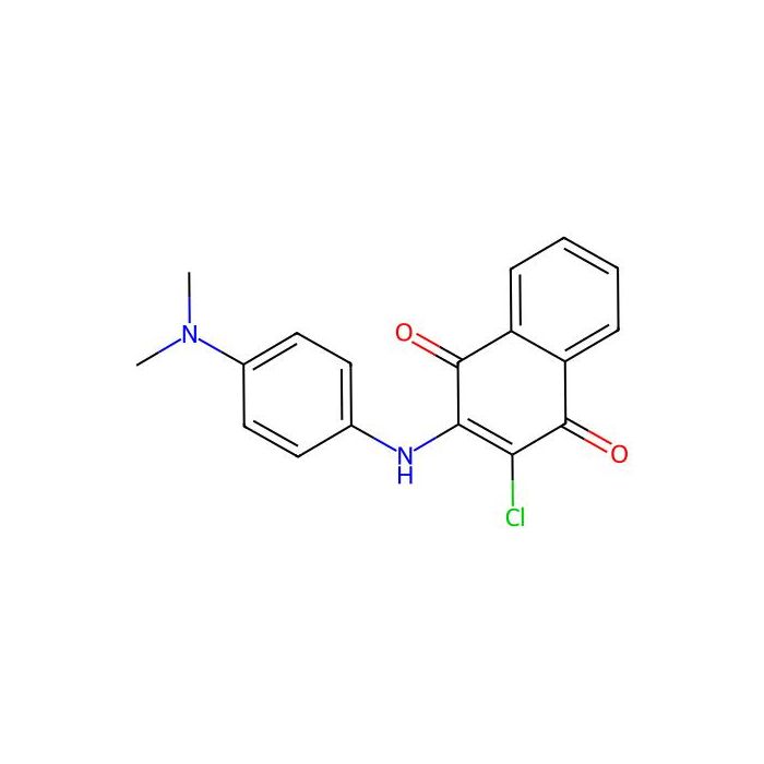 2-Chloro-3-[4-(dimethylamino)anilino]naphthalene-1,4-dione