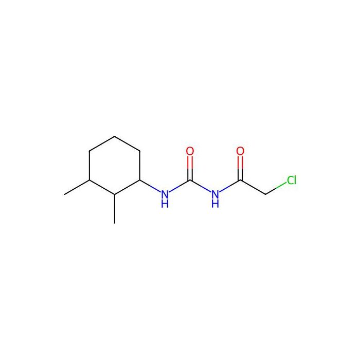 3-(2-Chloroacetyl)-1-(2,3-dimethylcyclohexyl)urea