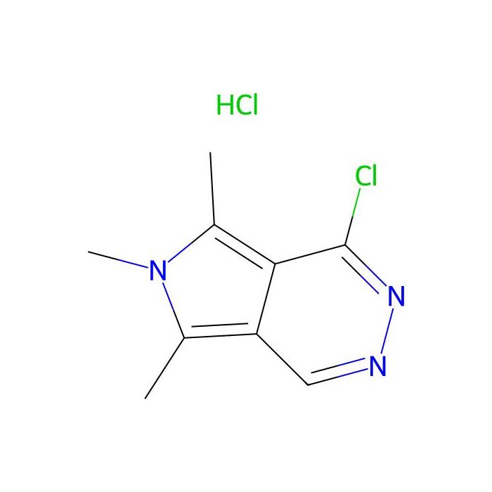 1-chloro-5,6,7-trimethyl-6H-pyrrolo[3,4-d]pyridazine hydrochloride