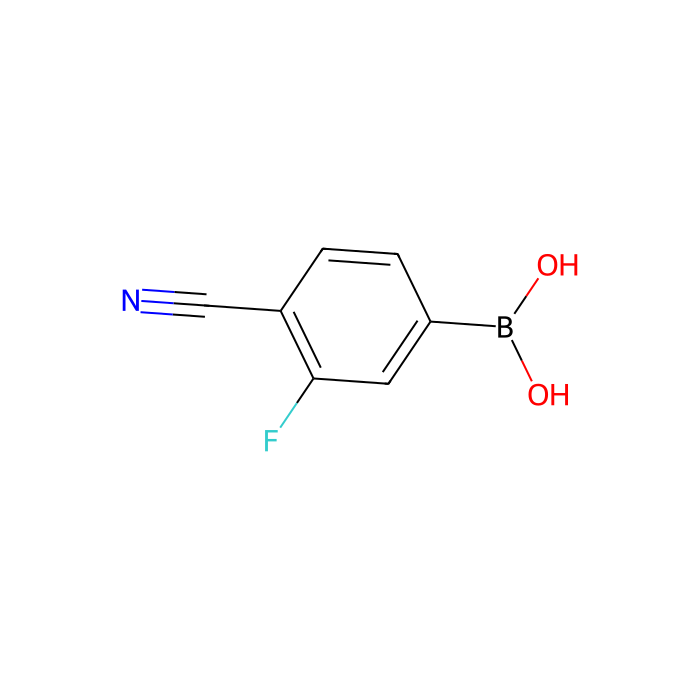 4-氰基-3-氟苯硼酸