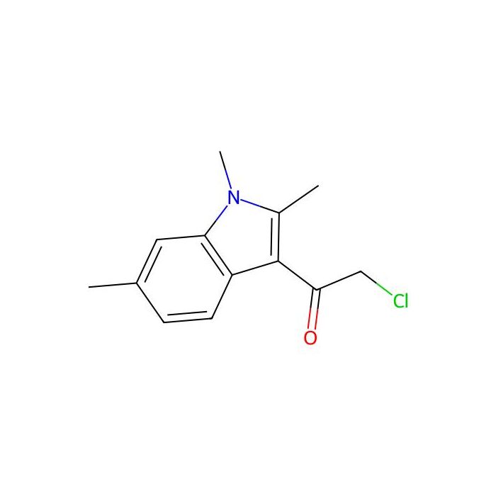2-Chloro-1-(1,2,6-trimethyl-1H-indol-3-yl)-ethanone