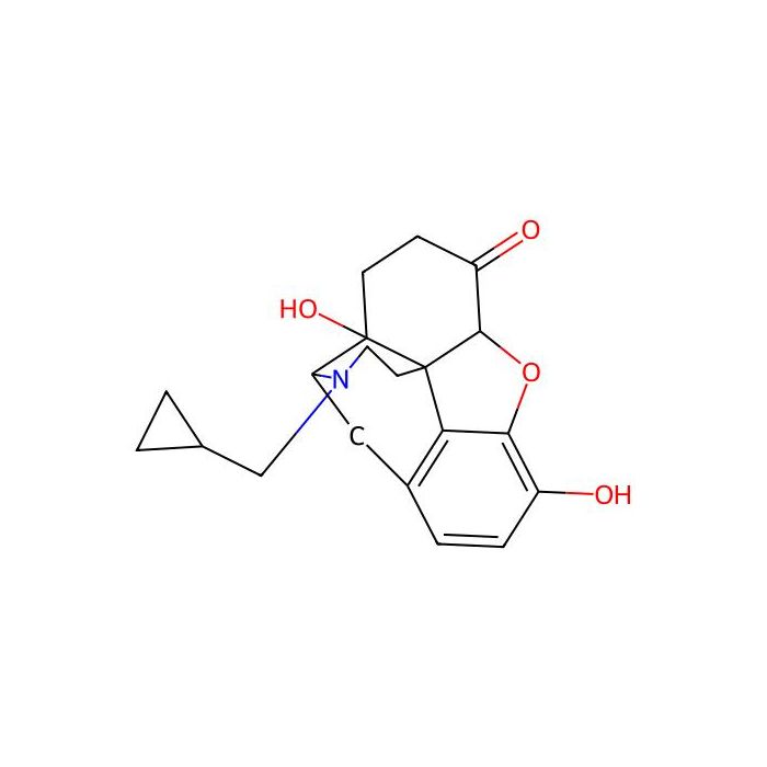 3-(cyclopropylmethyl)-4a,9-dihydroxy-2,4,5,6,7a,13-hexahydro-1H-4,12-methanobenzofuro[3,2-e]isoquinolin-7-one