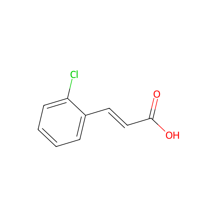 2-氯肉桂酸