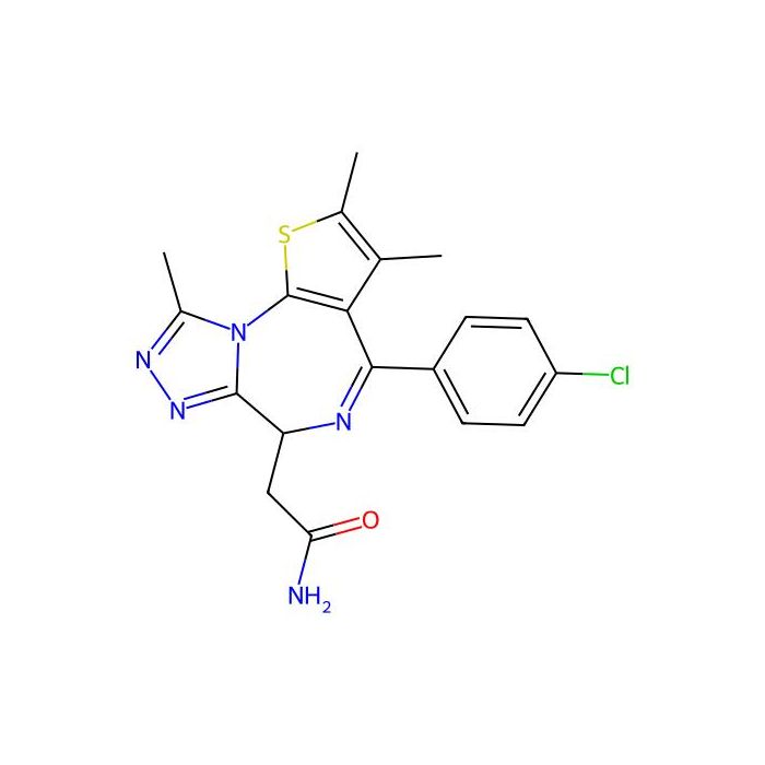 2-(4-(4-chlorophenyl)-2,3,9-trimethyl-6H-thieno[3,2-f][1,2,4]triazolo[4,3-a][1,4]diazepin-6-yl)acetamide