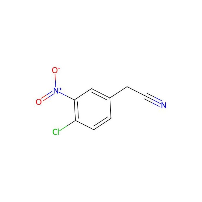 2-(4-Chloro-3-nitrophenyl)acetonitrile