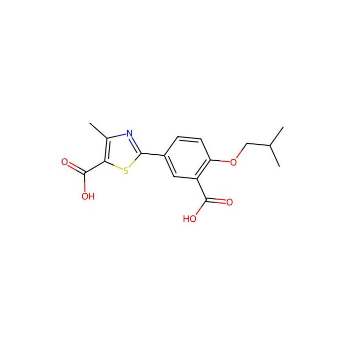 非布索坦杂质26 (2-(3-carboxy-4-isobutyloxyphenyl)-4-methylthiazole-5-carboxylic acid)