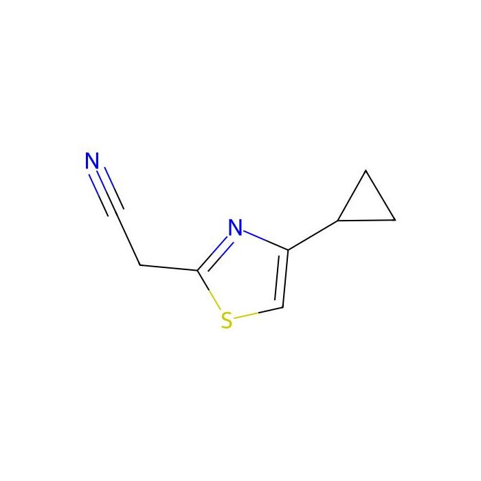 2-(4-Cyclopropylthiazol-2-yl)acetonitrile