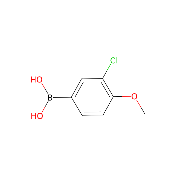 3-氯-4-甲氧基苯硼酸