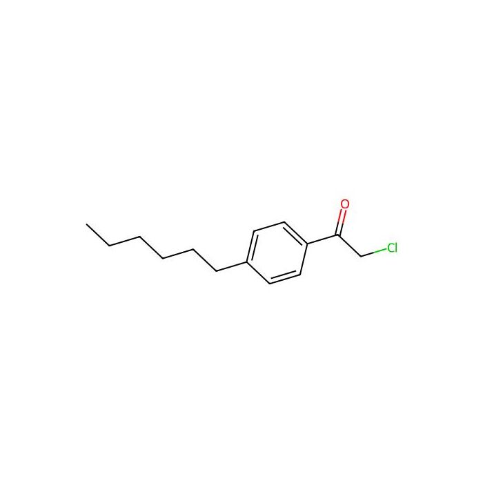 2-Chloro-1-(4-hexylphenyl)ethan-1-one