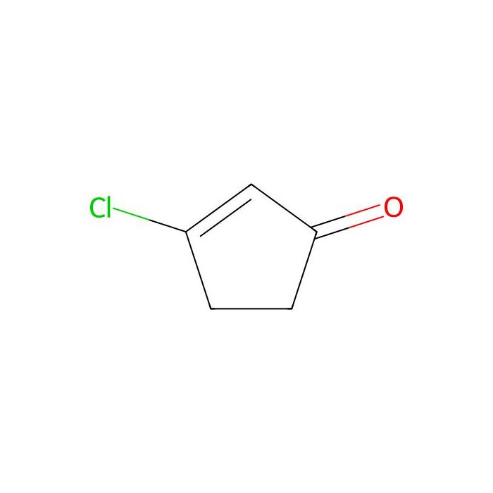 2-Cyclopenten-1-one, 3-chloro-
