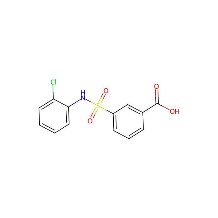 3-((2-Chlorophenyl)sulfamoyl)benzoic acid