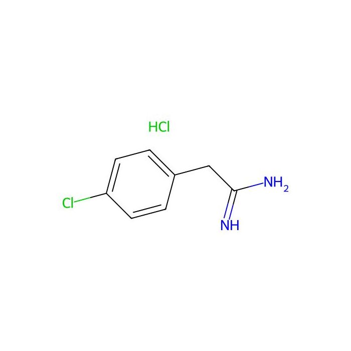 (4-Chlorophenyl)ethanimidamide--hydrogen chloride (1/1)