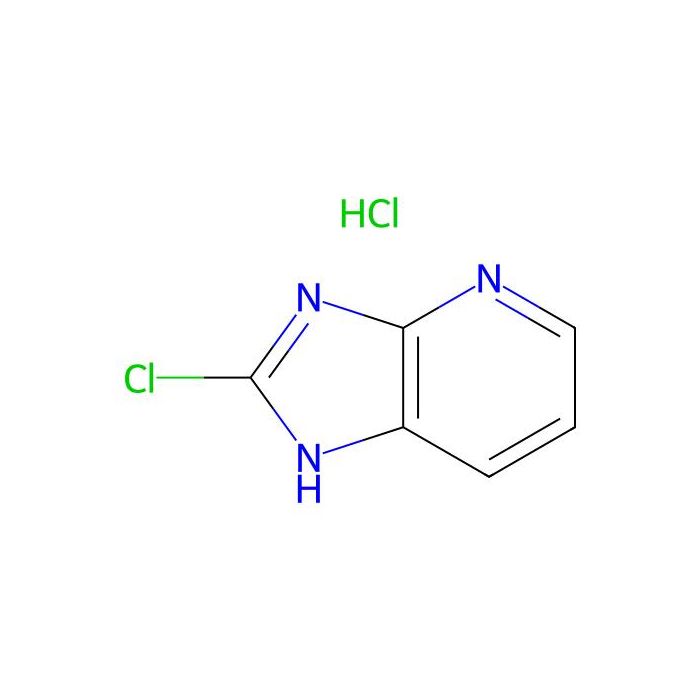 2-chloro-1H-imidazo(4,5-b)pyridine hydrochloride