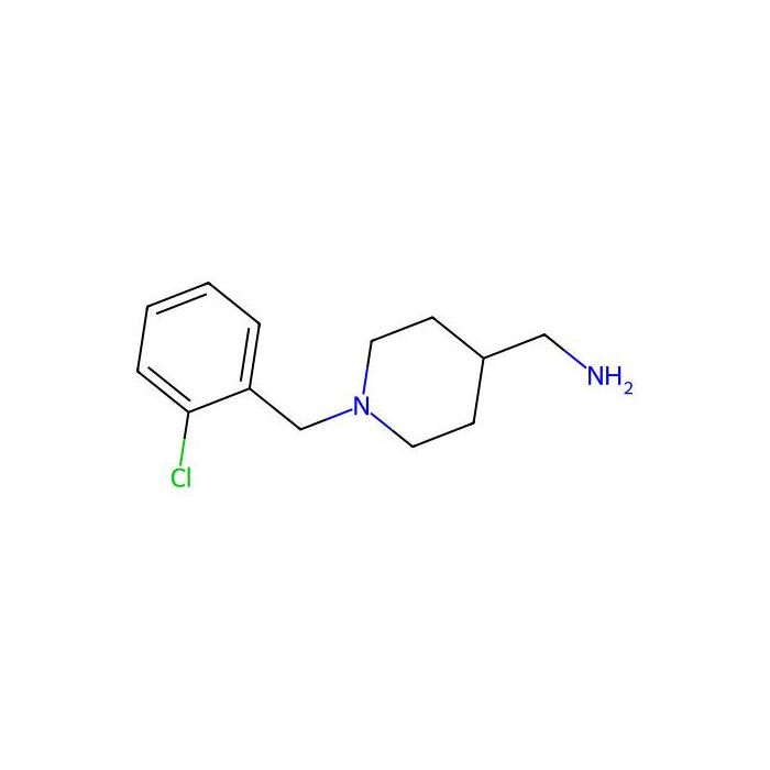 (1-(2-Chlorobenzyl)piperidin-4-yl)methanamine