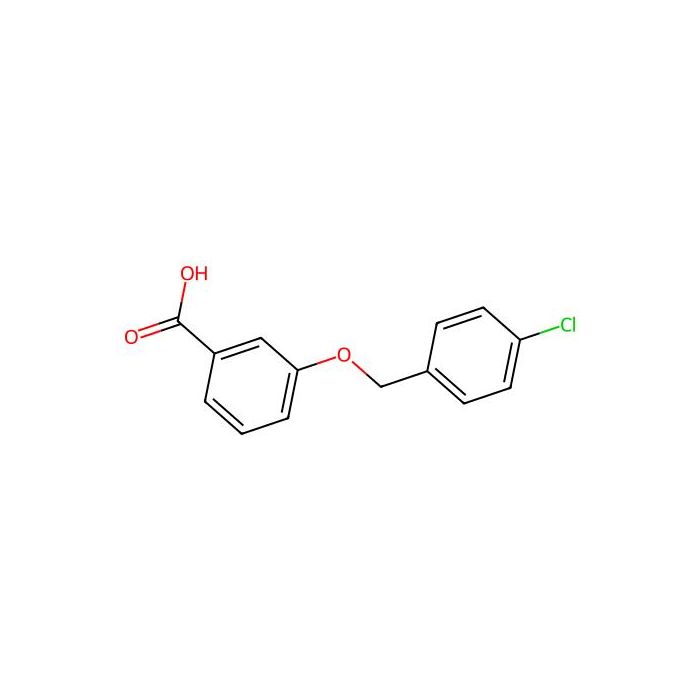 3-((4-Chlorophenyl)methoxy)benzoic acid