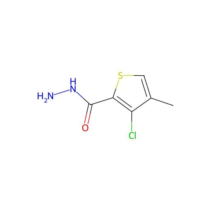 3-Chloro-4-methyl-2-thiophenecarboxylic acid hydrazide