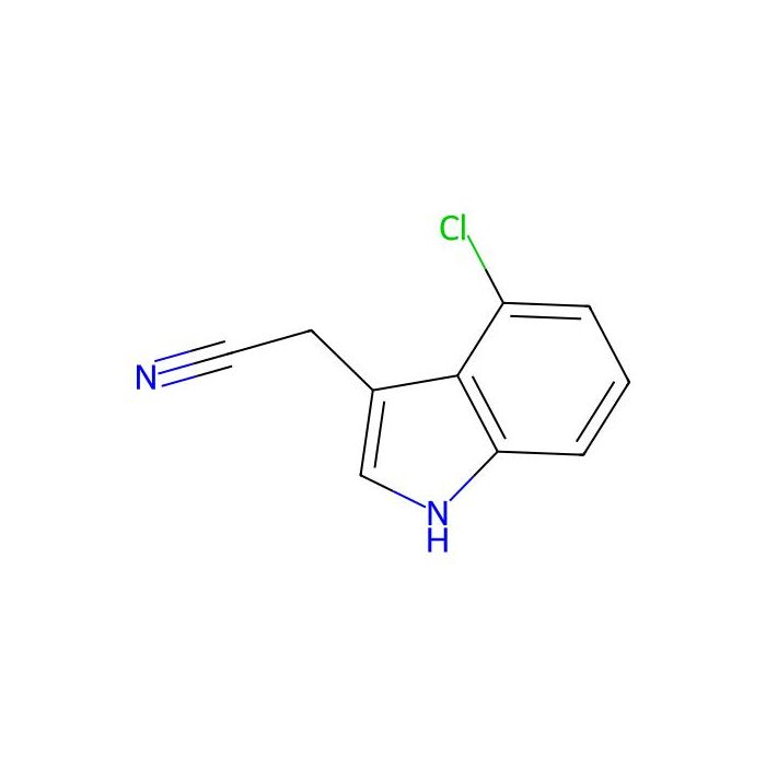 2-(4-chloro-1H-indol-3-yl)acetonitrile