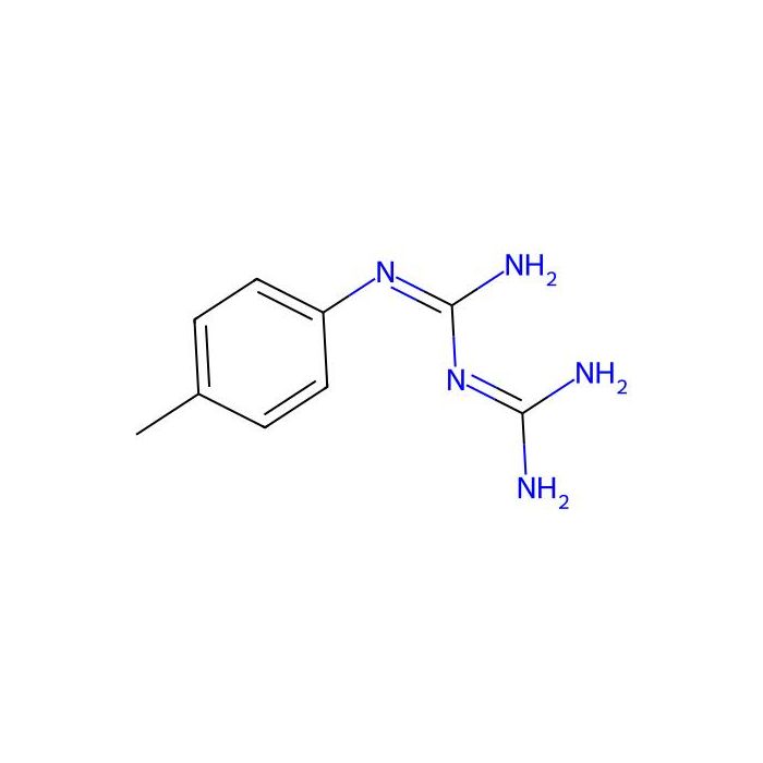 1-carbamimidamido-N-(4-methylphenyl)methanimidamide
