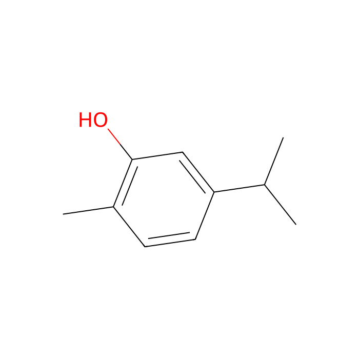 香芹酚, TRPM7 通道阻断剂；TRPV3 激活剂