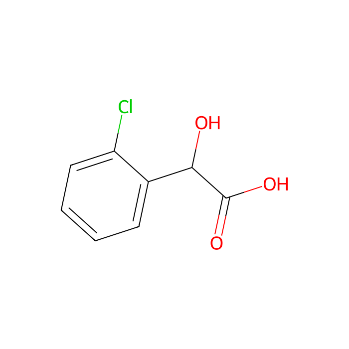 邻氯扁桃酸