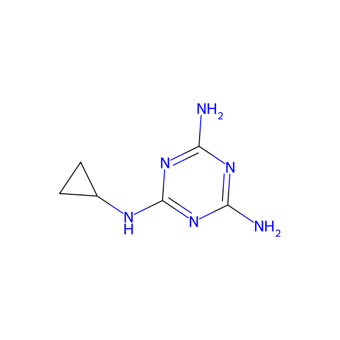 灭蝇胺标准溶液