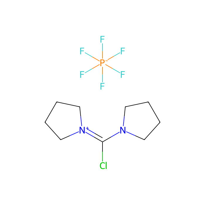 1-(氯-1-吡咯烷基亚甲基)吡咯烷六氟磷酸盐