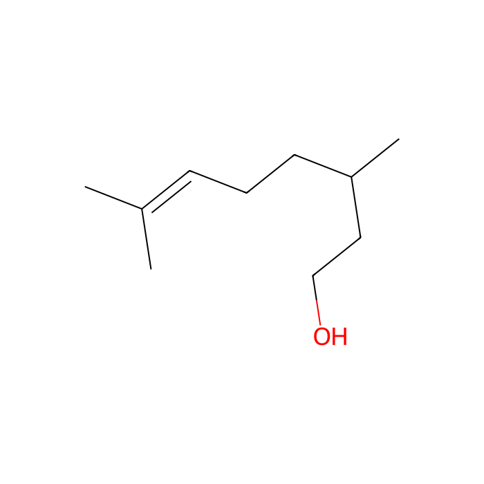(S)-(-)-β-香茅醇