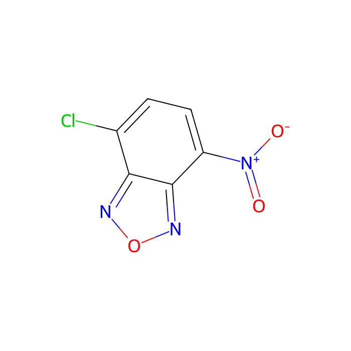 4-氯-7-硝基-2,1,3-苯并氧杂噁二唑(NBD-Cl)