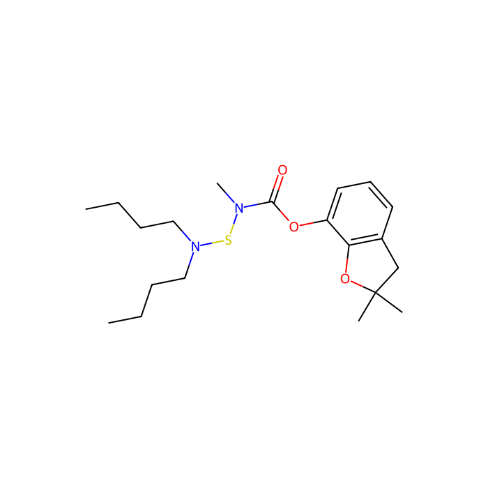 丁硫克百威溶液