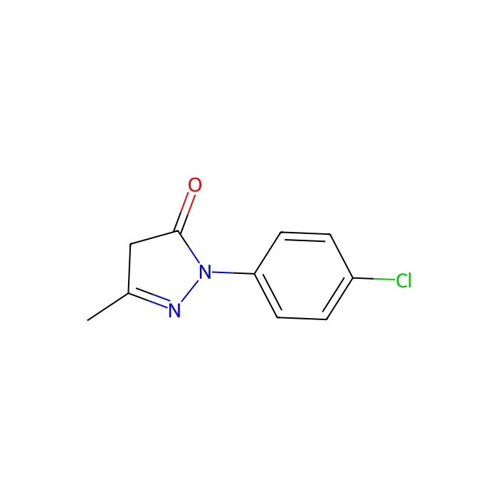 1-(4-氯基苯基)-3-甲基-5-吡唑酮(4CMP)