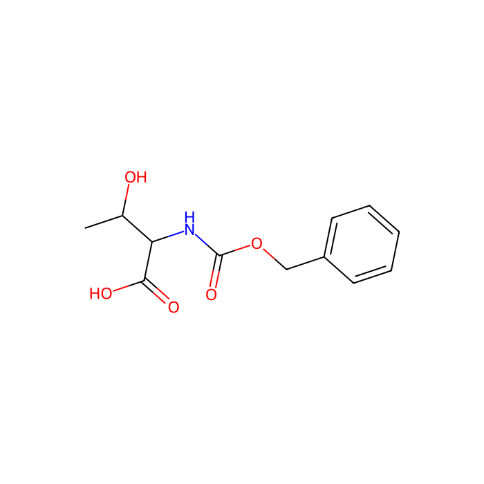 N-苄氧羰基-D-苏氨酸