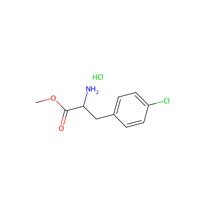 4-氯-DL-苯丙氨酸甲酯盐酸盐