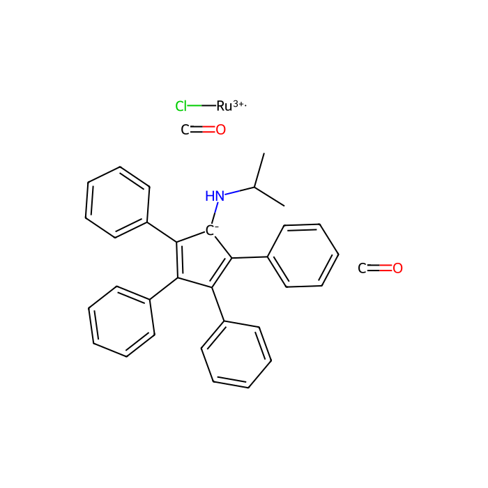 氯二羰基丙胺四苯基环戊二烯钌