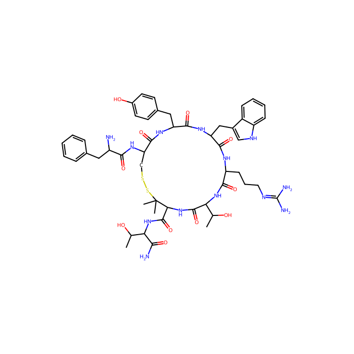 CTAP,μ阿片拮抗剂, δ受体拮抗剂；μ受体拮抗剂
