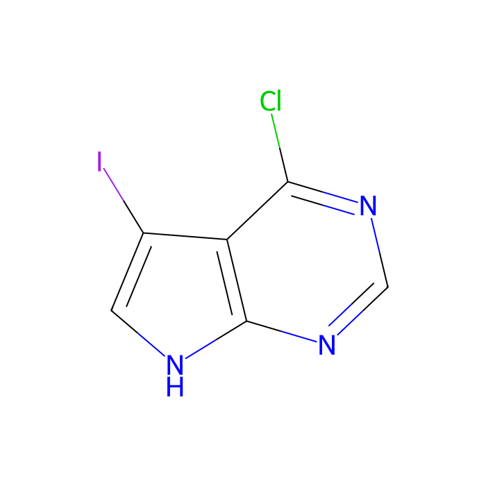 6-氯-7-碘-7-脱氮嘌呤
