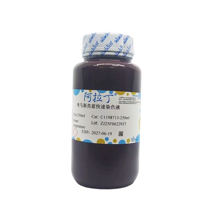 考马斯亮蓝快速染色液