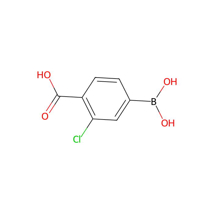 4-羧基-3-氯苯硼酸(含不同量的酸酐)
