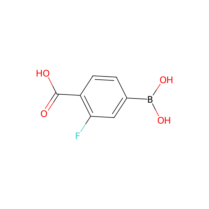 4-羧基-3-氟苯硼酸（含有不等量的酸酐）
