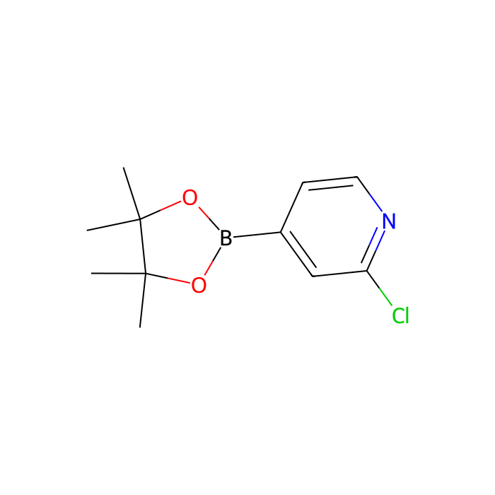 2-氯-吡啶-4-硼酸频哪醇酯