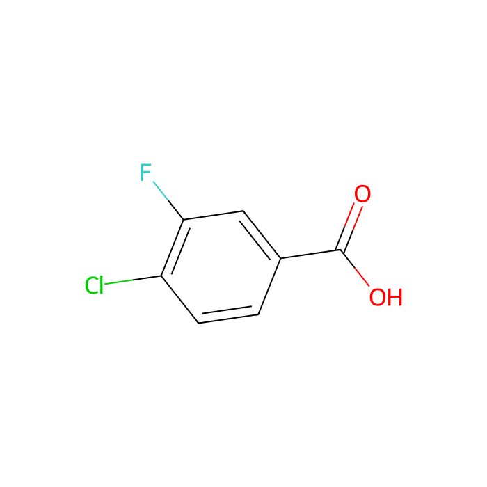 4-氯-3-氟苯甲酸