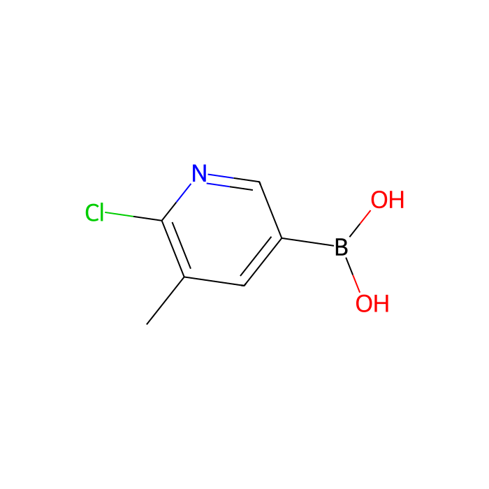 2-氯-3-甲基吡啶-5-硼酸